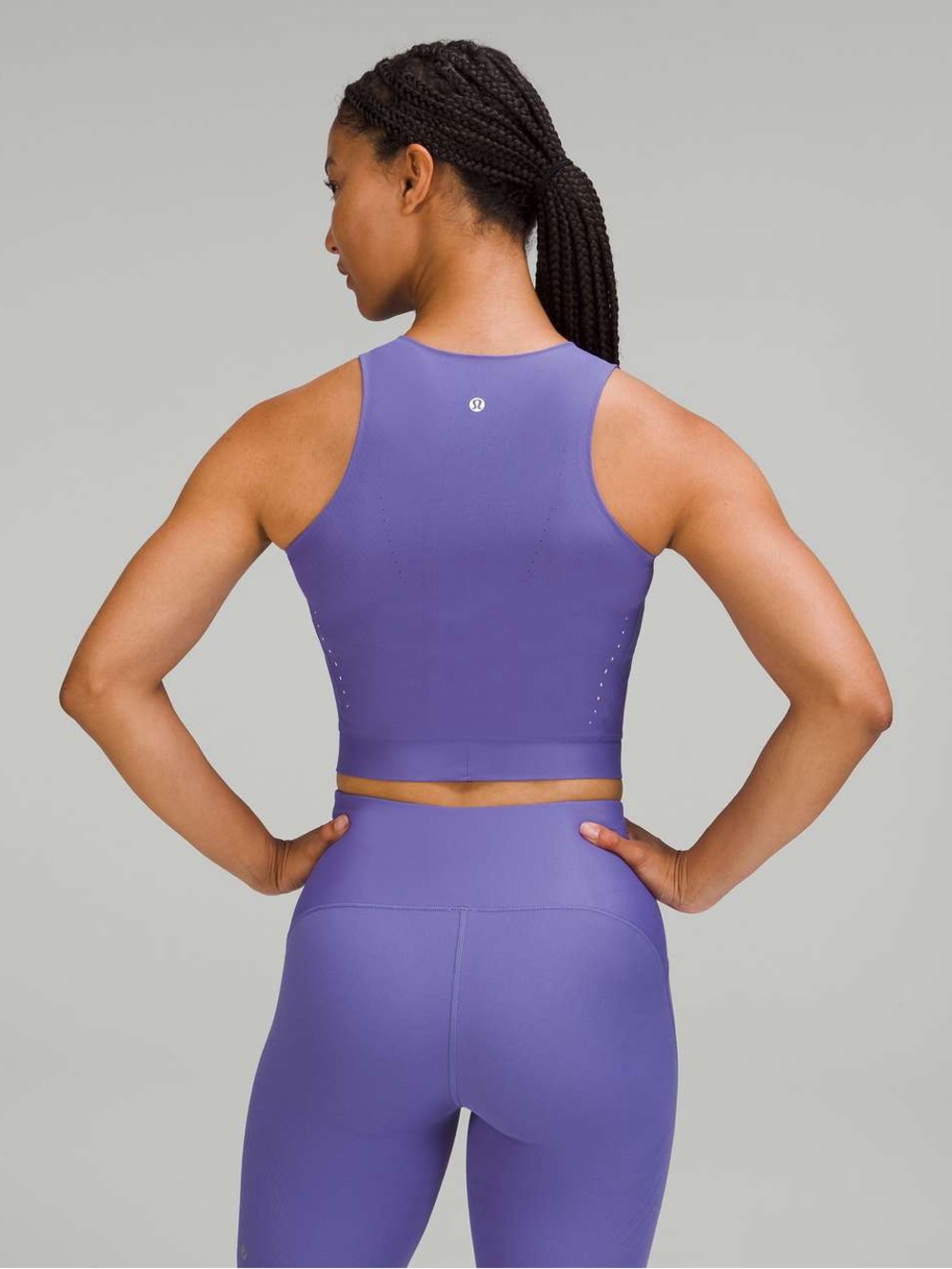 Lululemon SenseKnit Running Tank Top Purple